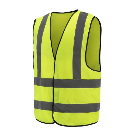 High visibility viz vest hi vis viz reflective work construction safety vest Building sanitation construction