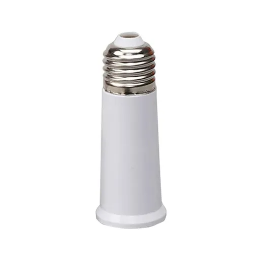 E27 to E27 LED Lamp Socket Converter Adapter Extension Extension 95mm Lighting AccessoryE27 Lamp Holder Adapter