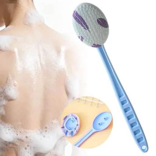 Easy Lotion Applicator for Back – Long Handle Cream Applicators Wand with 1 Pads, Tool to Apply Sunscreen, Self Tanner on Back, Body & Feet, Lotion Stick Brush Gift for Women, Men, Elderly