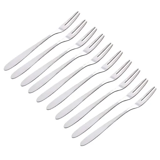 20-piece Appetizer Dessert Forks, Stainless Steel Mini Salad Fruit Fork Tasting Forks Cocktail Fork