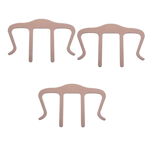 3pcs Metal Piano Sheet Music Reading Accessories Piano Book Page Holder Music Stand Clips Metal Music Bookmark Folding