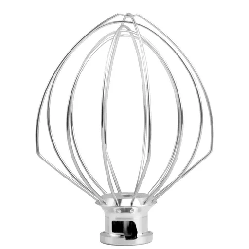 K45WW 6' Wire Whip Compatible with 4.5-5Qt KitchenAid Tilt-Head Stand Mier,Kitchenaid Whisk Replacement For Egg Cream Stirrer,Flour Cake oon Whisk，Kitchenaid mier attachments