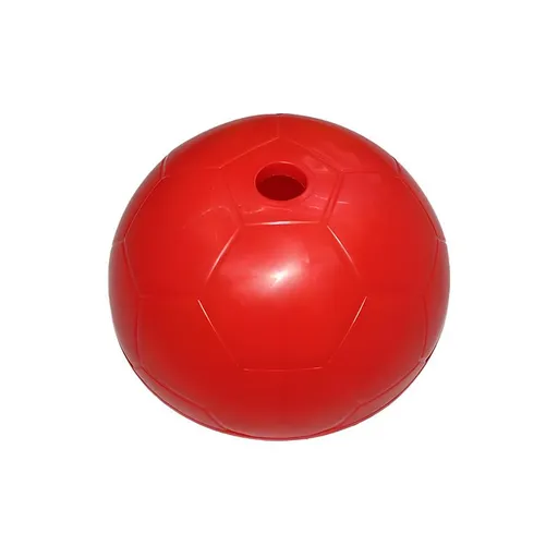 Sports Training Equipment Soccer Agility Pole Holder for Agility Training - Red