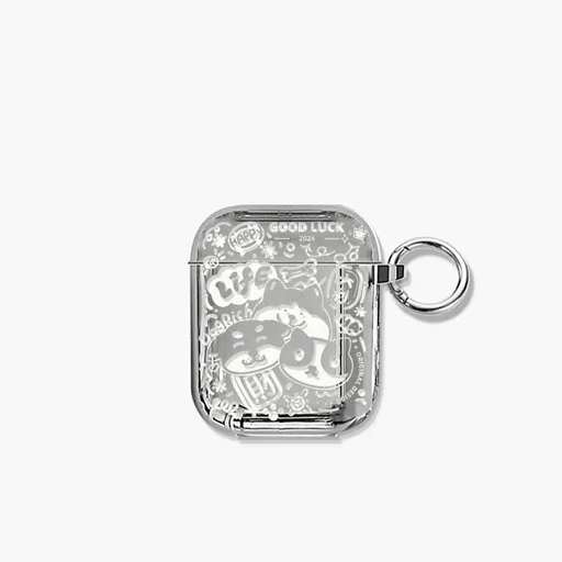Three Dogs Graffiti-AirPods 2