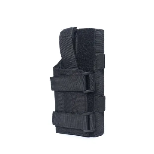 Black Heavy Duty MOLLE Tactical Universal Leg Holster - Lightweight Quick Release Thigh Pouch for Outdoor Games, Airsoft and Hunting, Australia Father Day Gift Choice