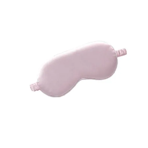 Pure Soft Silk Eyeshade Blindfold Sleep Eye Mask Cover Light Shade Travel Relax - Dusk