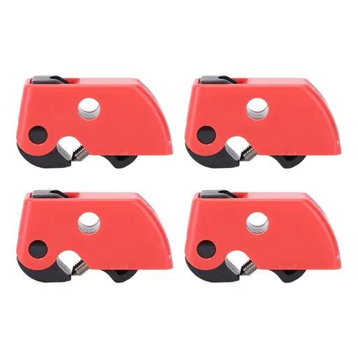 10Pcs Circuit Breaker Lockout Device Kit Universal Miniature for Industrial Automotive Factory
