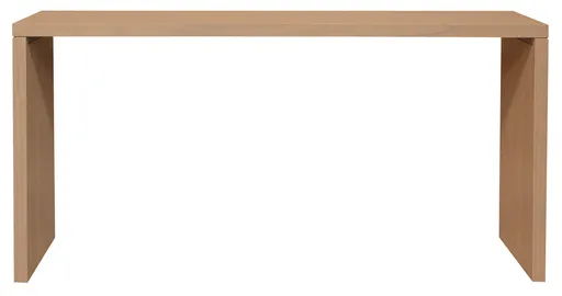 Console Table Solid Mindi Timber Sleek Design 150 cm Natural
