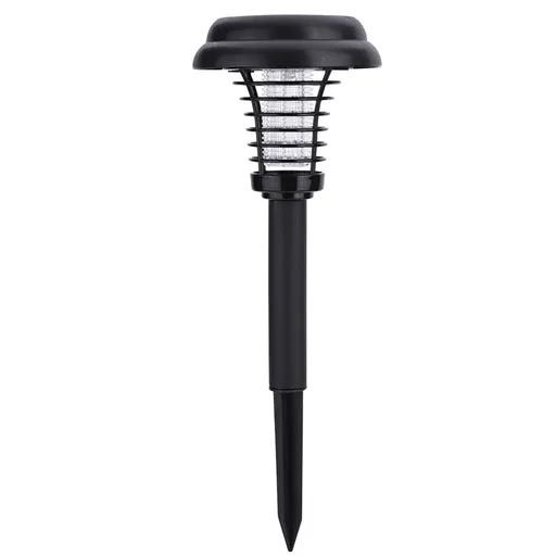 Solar Power Insect Trap Electronic Mosquito Bugs Killer LED Light Outdoor Garden Lawn Lamp