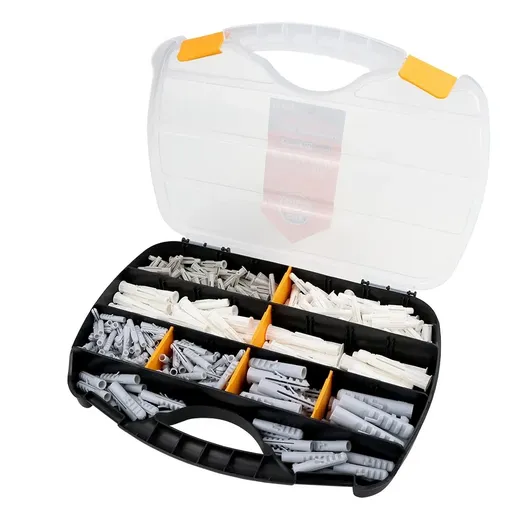 332-Pieces Self-Drywall Dilling Anchors Screws Wall Screws Drilling Required