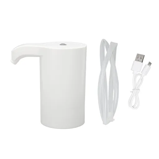 Electric Water Pump Easy Installation Lightweight Portable USB Charging Water Bottle Dispenser 5V