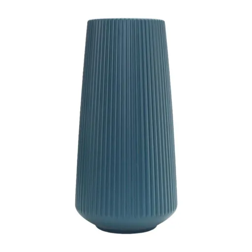 Plastic Flower Vase Modern Decorative Flower Vase for Home Living Room Table Decor