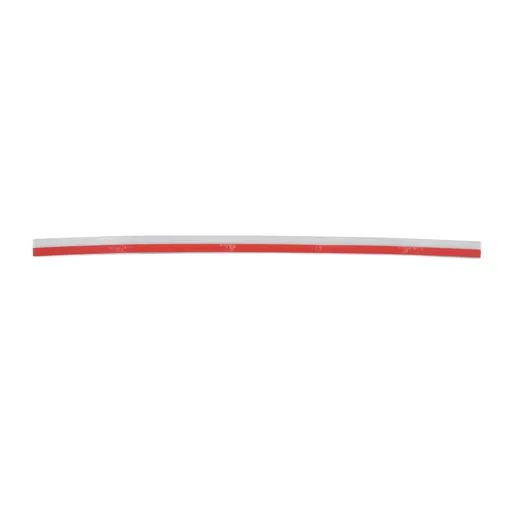 Door Sealing Tape Windproof Dustproof Soundproof Silicone Rubber Sealing Strip for Within 23mm Sealing GapsTransparent