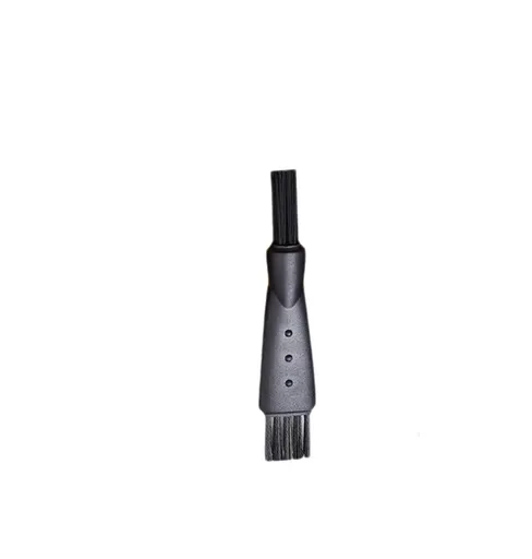 5pcs Electric Razor Shaver Cleaning Brush for etc.60mm Plastic Cleaning Brush for Spices Herb Grinders, Black