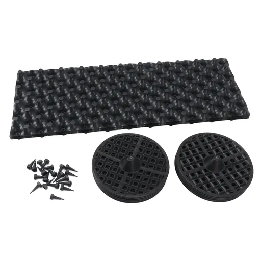 10 Pcs Plant Root Control Pot Thickened PVC Breathable Air Pruning Pot Fast Root Grow Container Bonsai Transplant Tool
