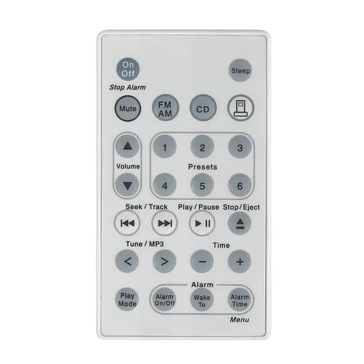 Remote Control for Boses Soundtouch Wave Music Radio CD System Universal