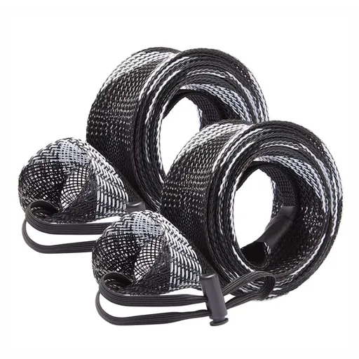 2Pcs Rod Sock Fishing Rod Sleeve Protector Pole Gloves Fishing Tools - White