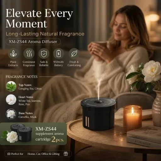 Aroma Diffuser Refill Pod 2 Pack Gardenia White Tea