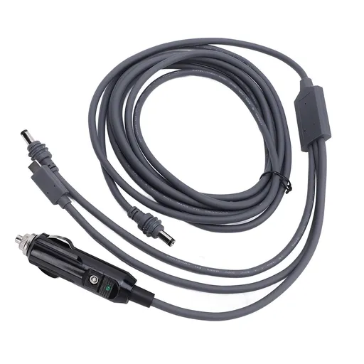 Satellite DC Power Cable DC Type C to DC Cord Replacement Extension Cable Water Resistant Plug and Play PVC 5m / 16.4ft
