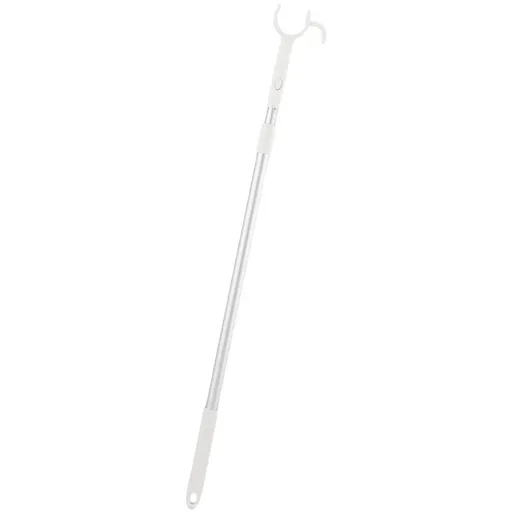 Clothes Pole with Hook Extend Long Pole Closet Garment Telescoping Pole with Long Handle for Areas, Perfect for College Dorm