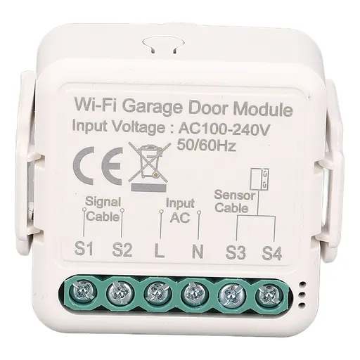 Intelligent Garage Door Controller APP Voice Control Timer Smart WiFi Garage Door Opener