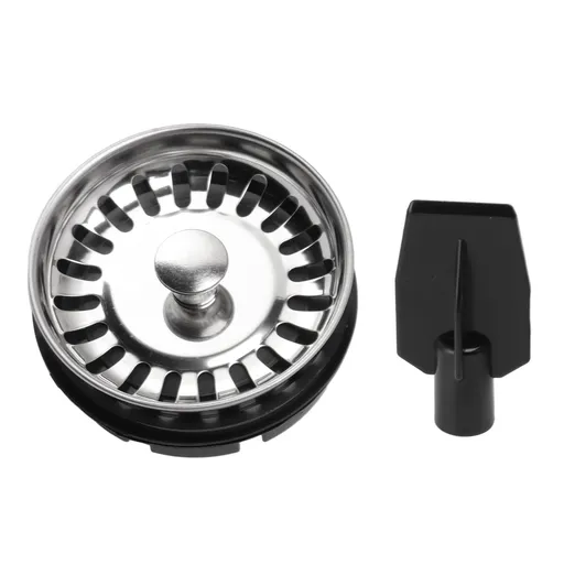 Garbage Disposer Strainer Pull Water Plug Rust Resistant Food Waste Disposer Filter Grinder Shredder Part