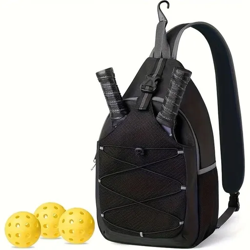Features a dedicated paddle sleeve​ and a spacious main storage compartment​ for clothes, shoes, or gear.BLACK