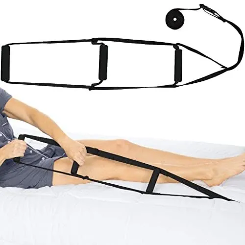 Pull Up Assist Device with Handle Strap - Rope Ladder - Sitting, Sit Up Hoist for Elderly, Senior, Injury Recovery Patient
