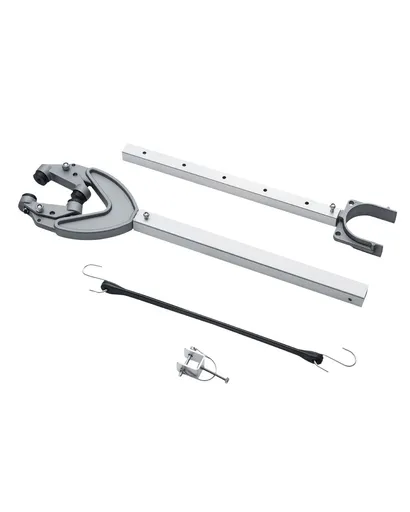 Transom Saver, 609.6-914.4 mm, Adjustable Boat Transom Saver with Heavy-Duty Head, Corrosion-Resistant Easy-to-Install Transom Savers for Less Than 100 HP Outboard Motor , Fit for Roller & Trailer