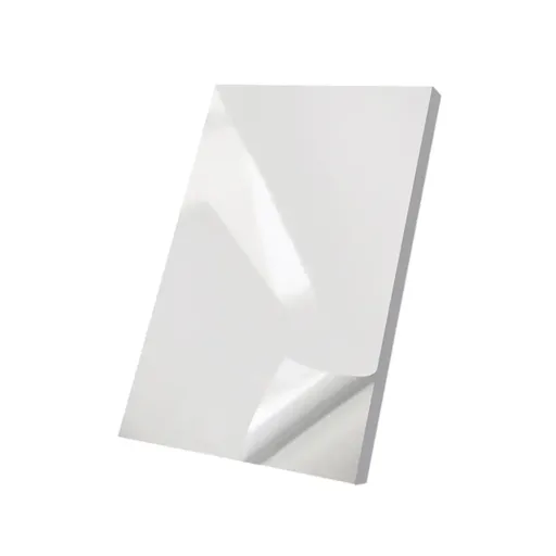 50/200Sheets A4 Adhesive Photo Paper 150GSM for Inkjet Printer Scrapbook - 50 Sheets