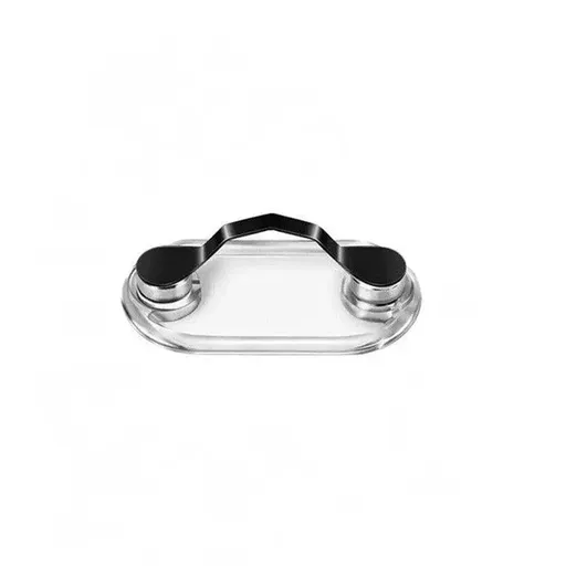 Strong Grip Eyewear Clip Holder Brooch for Glasses and Sunglasses - Black