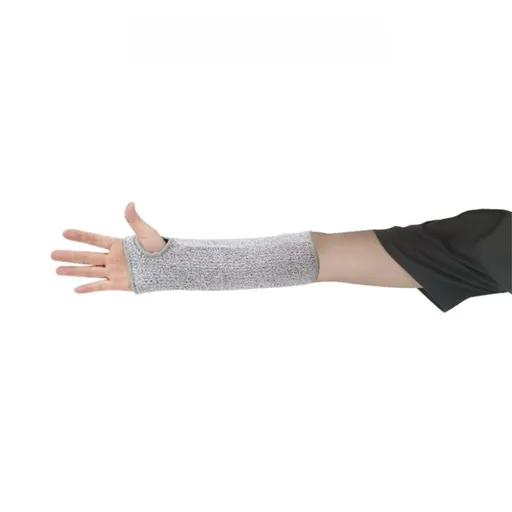 One-Pair 5 Level Cut-Resistant Arm Protection Sleeves(30CM) - Anti-Slash & Anti-Puncture Heavy Duty Safety Guard for Butchering & Construction