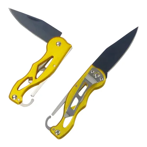 Rig Ezy Light Rigging Knife, Folding, Gold