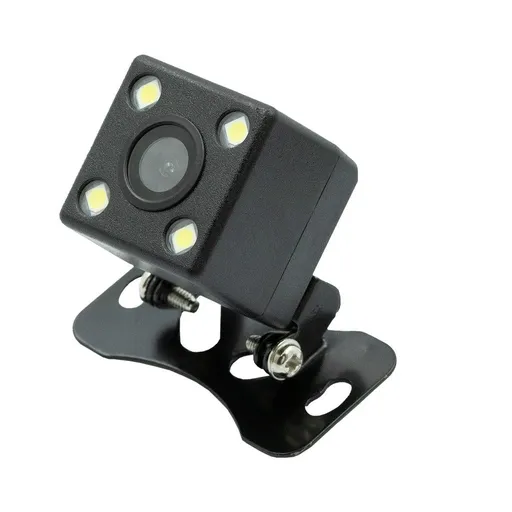 4LED Car Rear Camera Auto Parking Monitor Night Vision IP67 Waterproof With 5.5m Cable