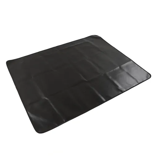 Grill Mats Double Sided Silicone Fireproof Reusable Foldable BBQ Pads for Outdoor Camping Garden Yard Picnic 152x122CM Rectangle