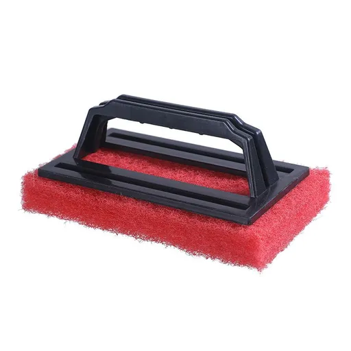 Hand-Held Sponge Cleaning Brush for Swimming Pool Jacuzzi Summer Scrub Brush for Cleaning The Bottom and Walls of The Pool