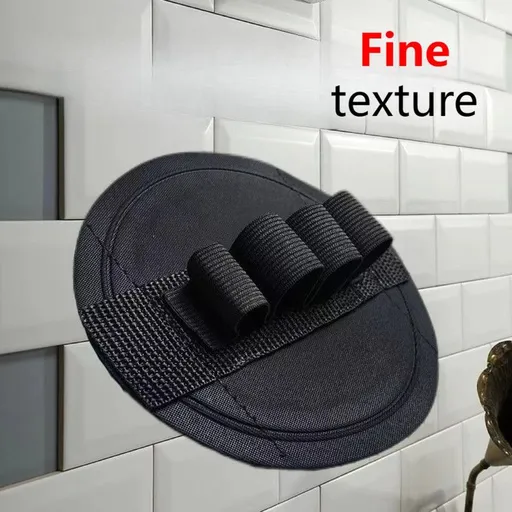 Finger-Loop Exfoliating Bath Disc, Painless Dead Skin Remover Body Scrubber—Fine Texture