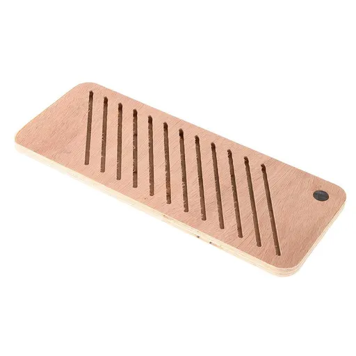 Bobbin Rack for Embroidery Floss Wooden Bobbin Rack Embroidery Thread Holder for for Cord Wire Thread Card Craft Sewing Craft