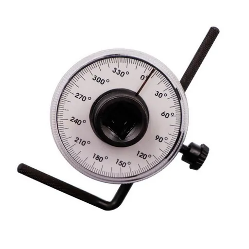 Drive Angle Meter, Easy To Use Drive Degree Measure with 0 To 360 Degrees Measuring Range for Angle Measuring