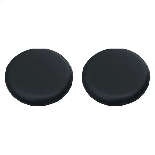 2PCS Round Bar Stool Cushion for 28-33cm Waterproof Covers Black