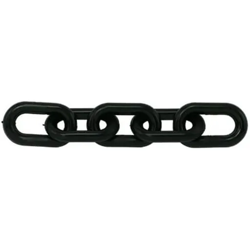 5-Ring Wooden Woven Chain Link, Handmade Bohemian Farm Home Decoration - Coffee Table Decor(Black)