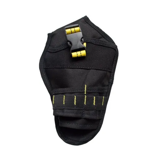 Heavy Duty Drill Holster Tool Belt Pouch Bit Holder Hanging Waist Bag Drill Tool Electric drill tool waist bag