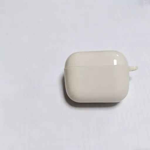 Antique White Bluetooth Earphone Case Apple AirPods Pro