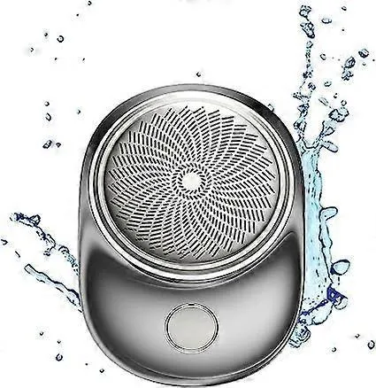 Powerful Mini Electric Shaver, Rechargeable USB Beard Razor for Men