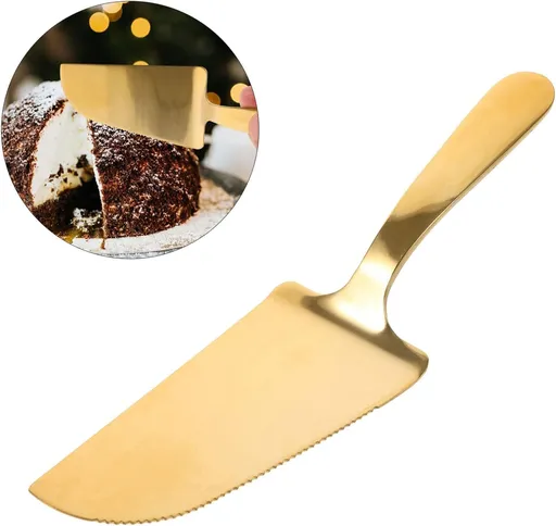 Toothed Shovel Tool Kitchen Utensil Baking Supplies Metal Spatula Pizza Shovel Baking Accessories Dessert Shovel Stainless