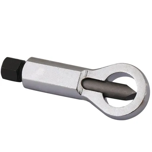 Metal Nut Splitter, 1 Piece Nut Removal Tool, Manual Pressure Extractor Tool, Hand Pressure for Damaged Nut Remover