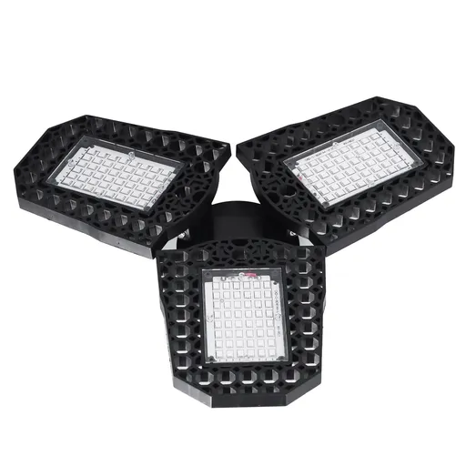 Plant Grow Light Foldable 80W Red Blue Spectrum LED Plant Growth Lamp for Flower Tomato Pepper Rose