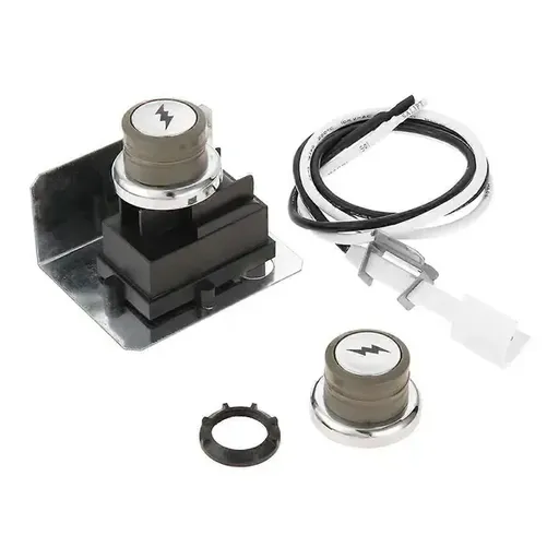 Metal and Plastic Grill Igniter Kit for Selected 2008-2010 300 Series Gas Grills with Right-Side Control Knobs