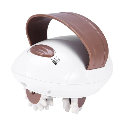 Electric Massager 3D Full Body Relax Roller Ergonomic Design Compact