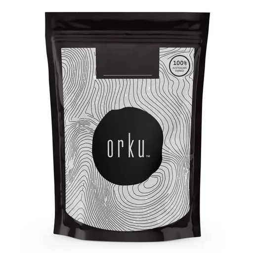 Orku 1Kg USP Epsom Salt Crystals Magnesium Sulphate - Bath Soak Salts